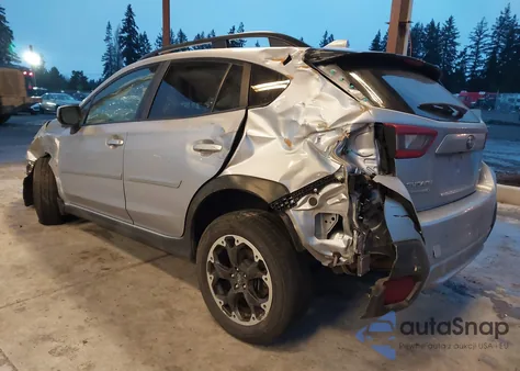 2022 Subaru Crosstrek Premium из США, поврежденный, VIN JF2GTAEC0N8210199